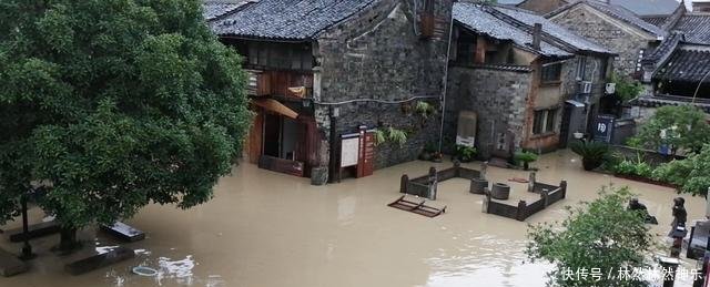 一场台风淹没了一个城，被台风淹没的浙江临海，灾难之前有多美？