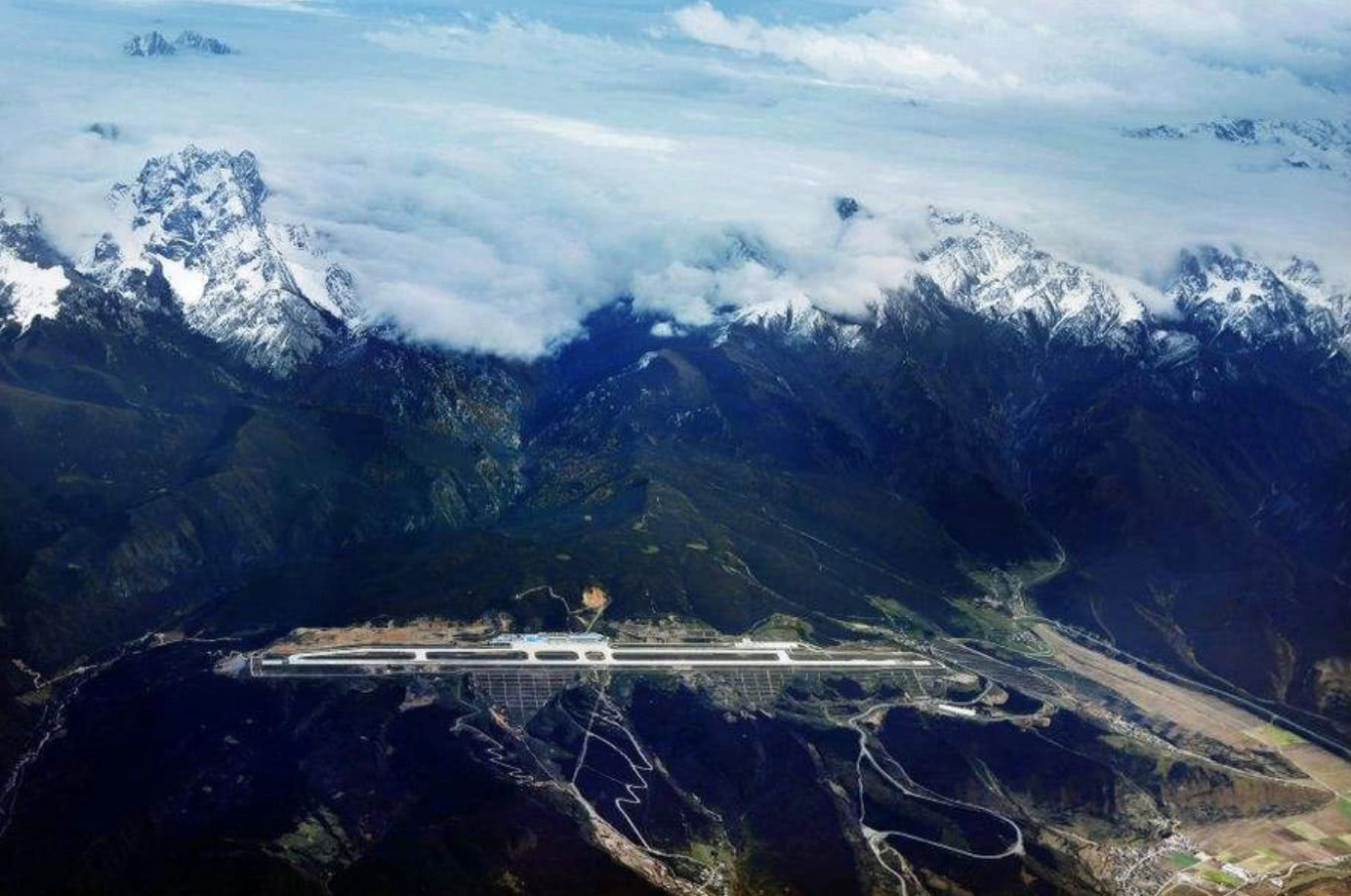 我国在青藏高原有一超级工程,美国俄罗斯造不