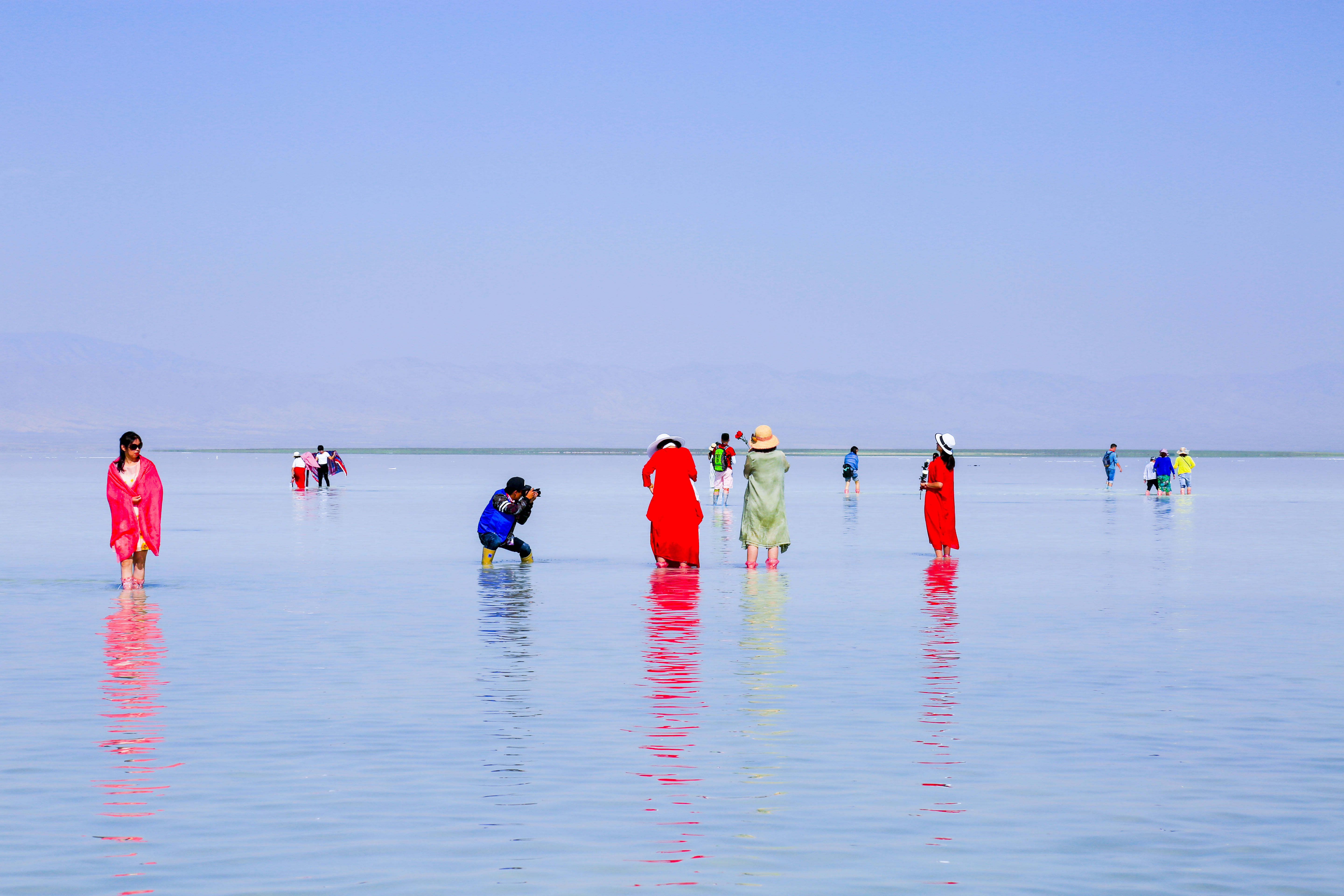 青海湖大环线行记