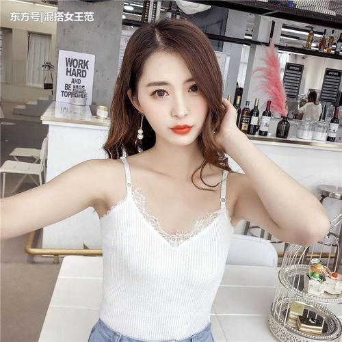 俏皮不失柔情，清凉透气的小背心调皮可爱