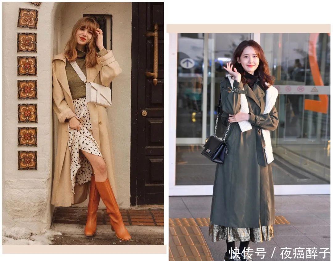 「春天」早春想穿小裙子?这里有7个打开方式,每一套都好看!
