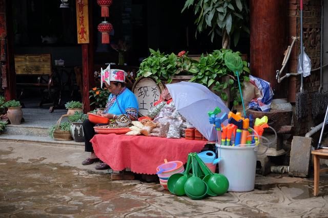 许我一段柔软时光，在普者黑唱首《凉凉》