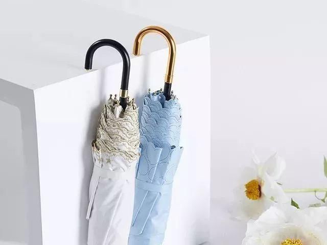 拥有一把可以当配饰的晴雨伞，是种怎样的体验?