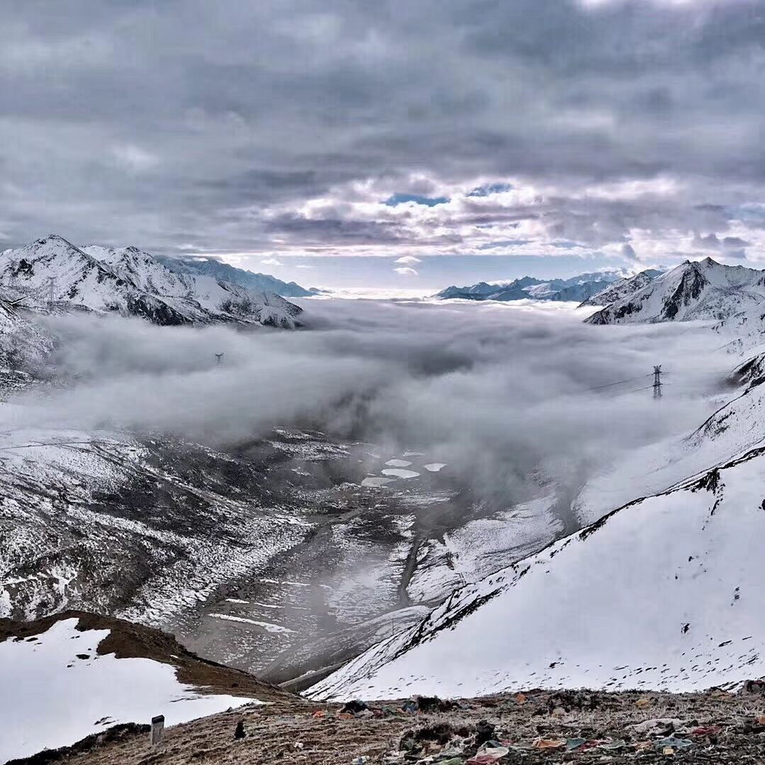 一路向西，最美风景，甘孜县稻城美景-雅江贡嘎雪山