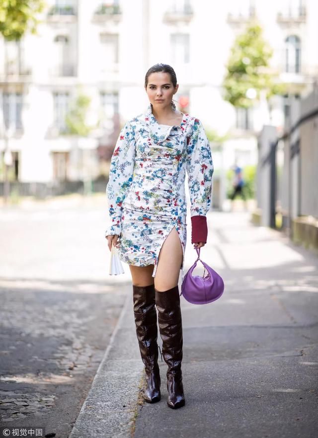 褶皱裙的曲线全靠“抓”?