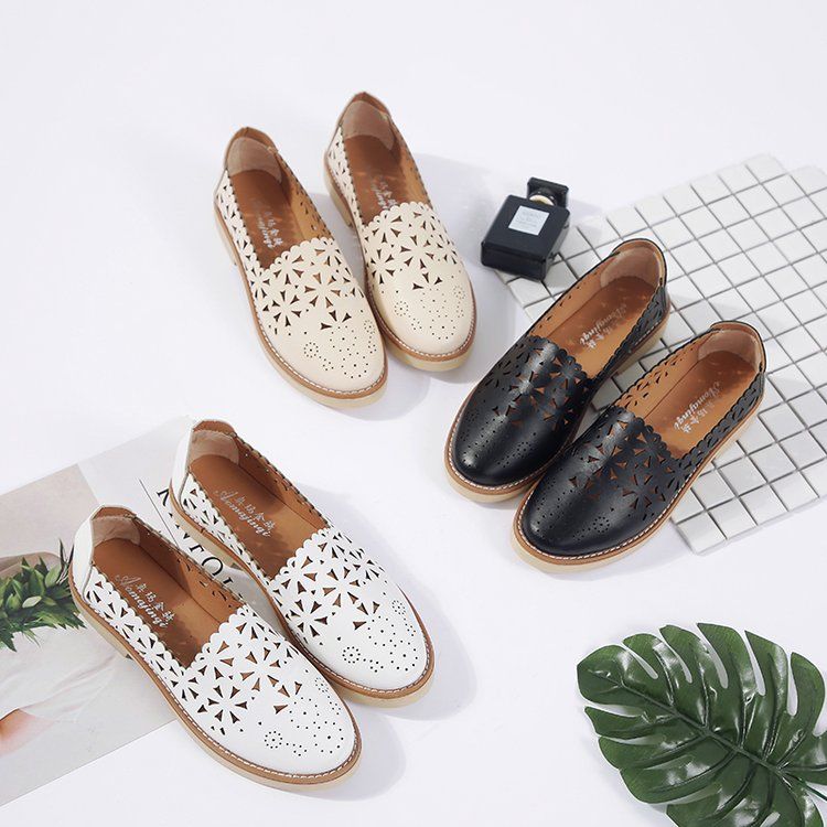 瞧瞧8双时髦小包鞋，清新时尚显年轻，80妈妈也可以穿