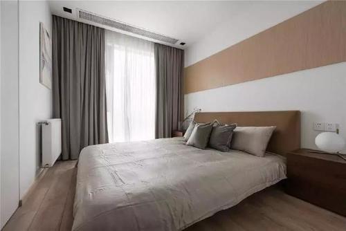 超爱！92㎡现代原木风，线条感超强，整个空间简约有格调！