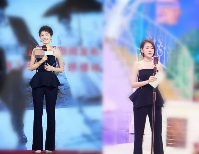 小S撞上马伊琍，相差2岁气质差距太大，网友：皮相美比不过骨相美