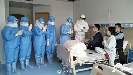  医疗队：湖北黄冈连续5天0新增！山东医疗队不获全胜决不收兵
