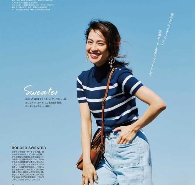 『春天』初春牛仔裤搭配:穿得好才时尚潮流