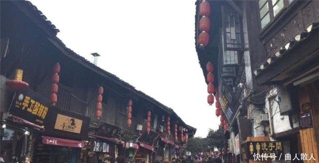 中国之美重庆千年古镇，4A级景区，就连春节时也无人问津