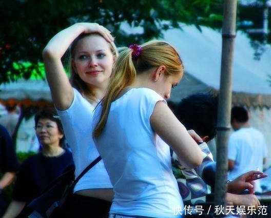  「面孔」中国最特殊的一个民族，满街的长腿美女，西方人面孔却