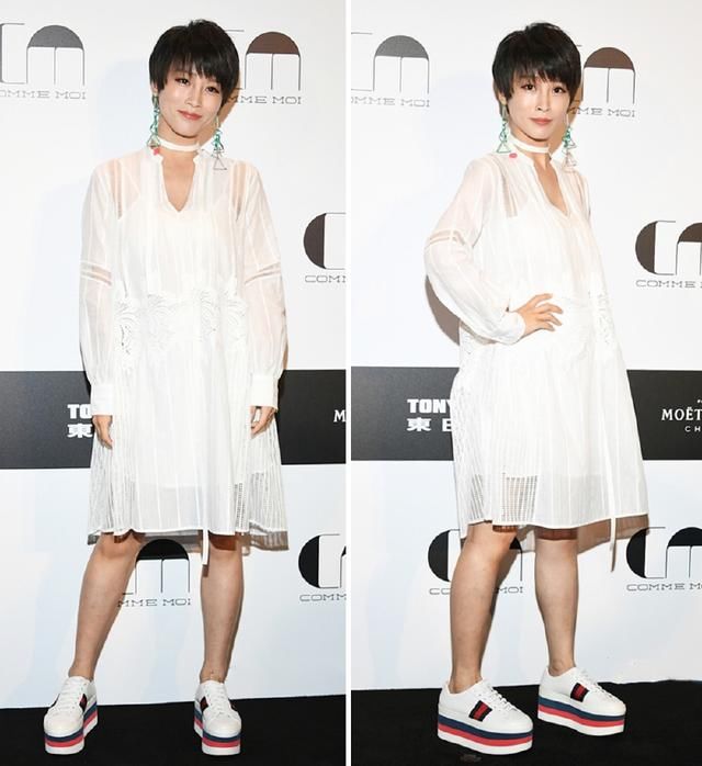 张靓颖老花镜太无神，蒋欣没腰胖一圈，这样的失手穿搭我们不约