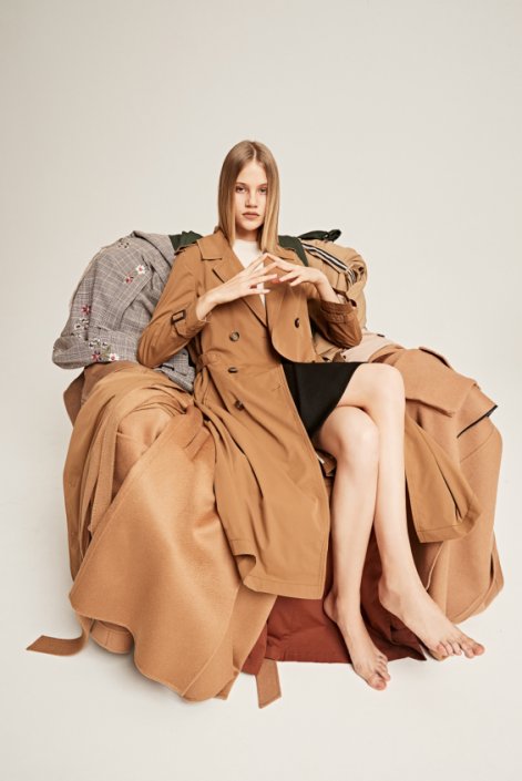 PSALTER诗篇秋季新品风衣，追溯经典，探索未来