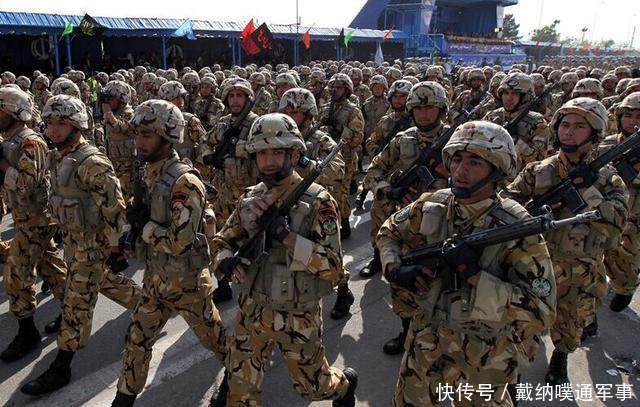 伊朗特种部队伊拉克