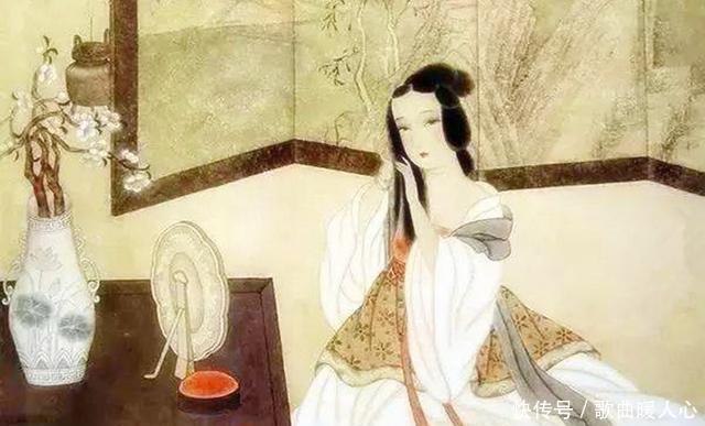 『女人』不光现代男人爱美,古代男人爱美起来,根本就没有女人什么事情了!