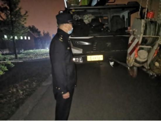  『用电』丰台城管开展电力保护专项执法检查 维护区域用电安全