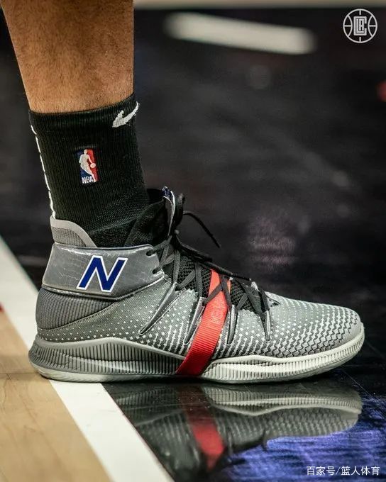  『球员』NBA球员上脚：伦纳德的NB篮球鞋，除了签名鞋还有低帮版！