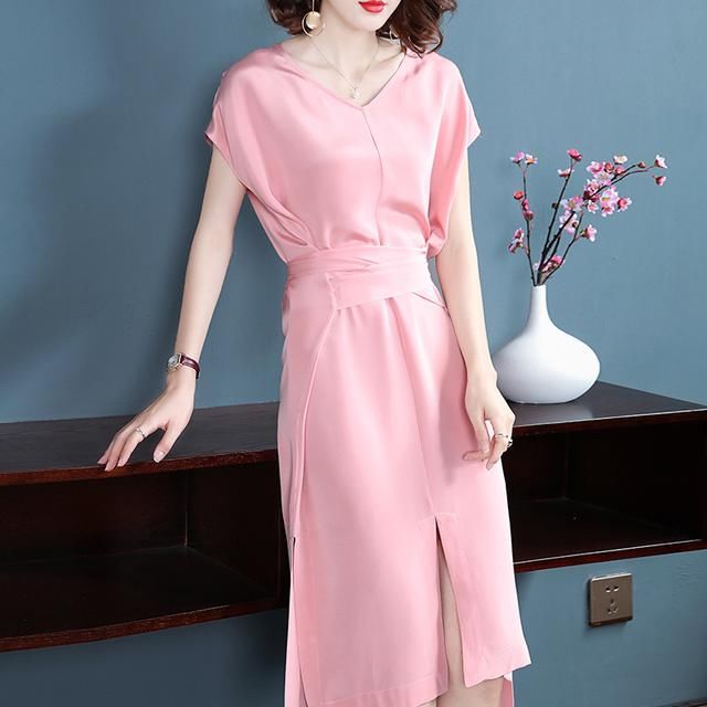 新发现一种裙：“芍药粉”，清新淡雅如仙子，美的如痴如醉~