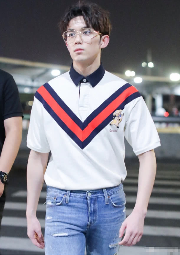 当182吴磊撞上187王鹤棣，身高只差5cm，差距竟如此之大