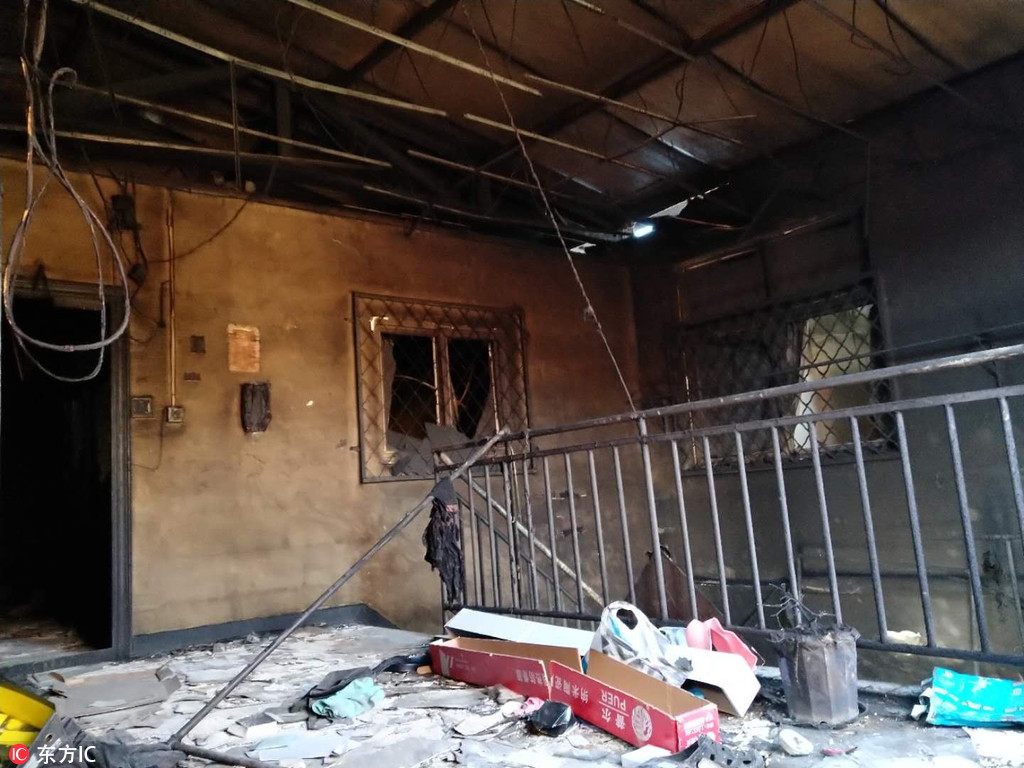 北京大兴火灾现场公开 西红门镇长:原定当天清