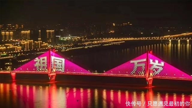 大武汉的美丽夜景在这里