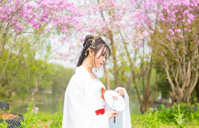 穿着汉服免费游花朝 cosplay也来凑热闹 网友：不伦不类