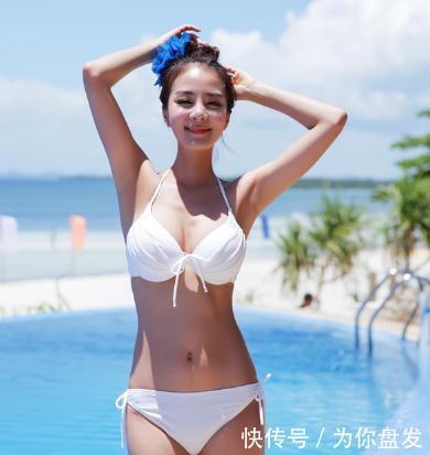 漂亮的比基尼小姐姐，清纯，洋气