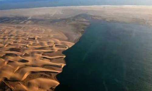  [中东国家]将海水直接引入沙漠会是什么后果？看看中东国家教训