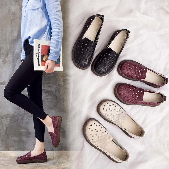 老婆今年42岁，穿一双单鞋出门，美的左邻右舍个个夸!