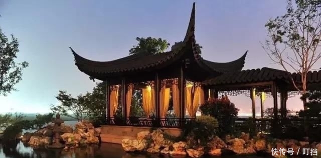 「石板」石材庭院:把风景带回家,太美了
