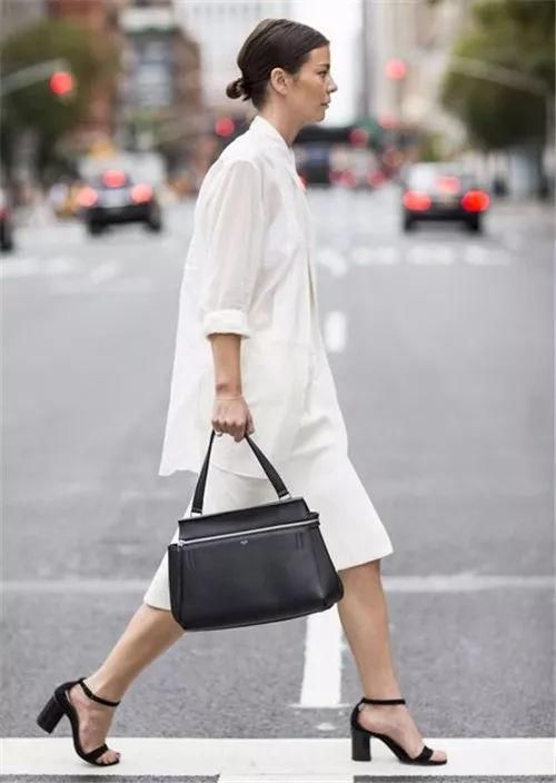 仙气满满 | 确认过眼神，白衬衫和秋天更配哦!