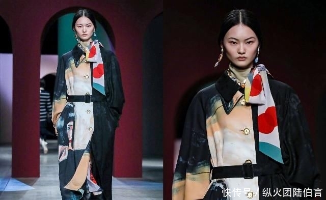「女性」明人不说暗话 我看上了贺聪这条丝巾!