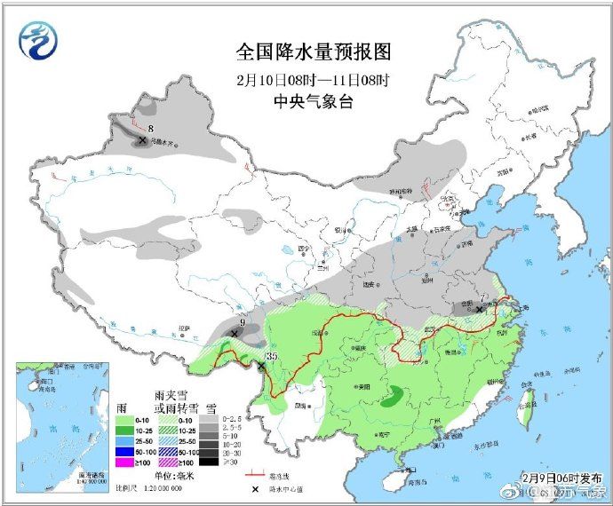 中央气象台:未来一周冷空气频繁，全国大部大气扩散条件较好