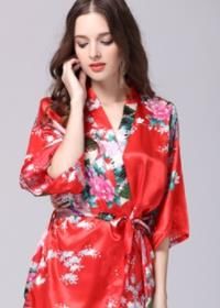 在家不喜欢穿文胸的女人有福了，瞧瞧这几款睡衣，出门也不尴尬