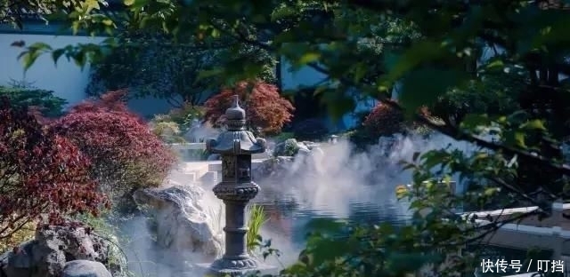 「石板」石材庭院:把风景带回家,太美了