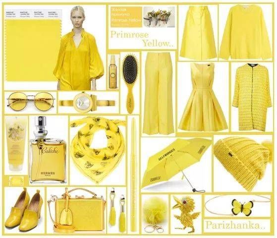 没有一件樱草金单品，怎么好意思说自己是街拍抢眼的时髦girl?