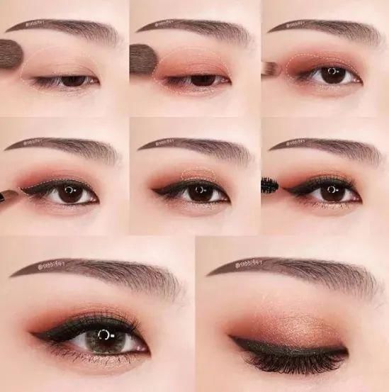  『图解』眼妆怎么画？15款画法图解