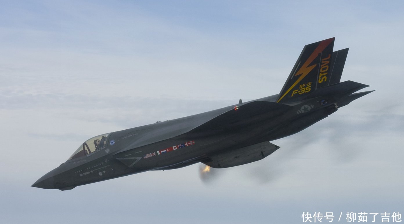  【精度】F35战机机炮精度差后坐力高 难怪其他国家不愿装