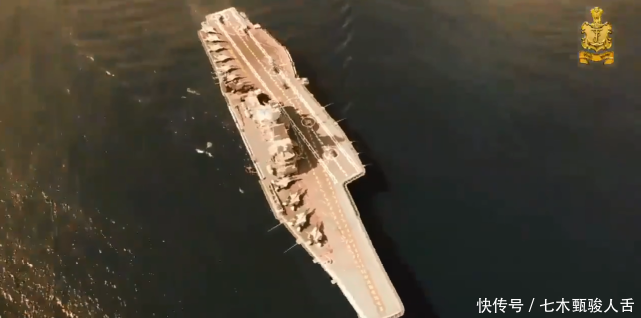 国产航母交付使用视频