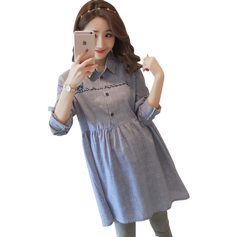 原来今年流行这哺乳衣,等我又了二胎也这么穿,可太美了