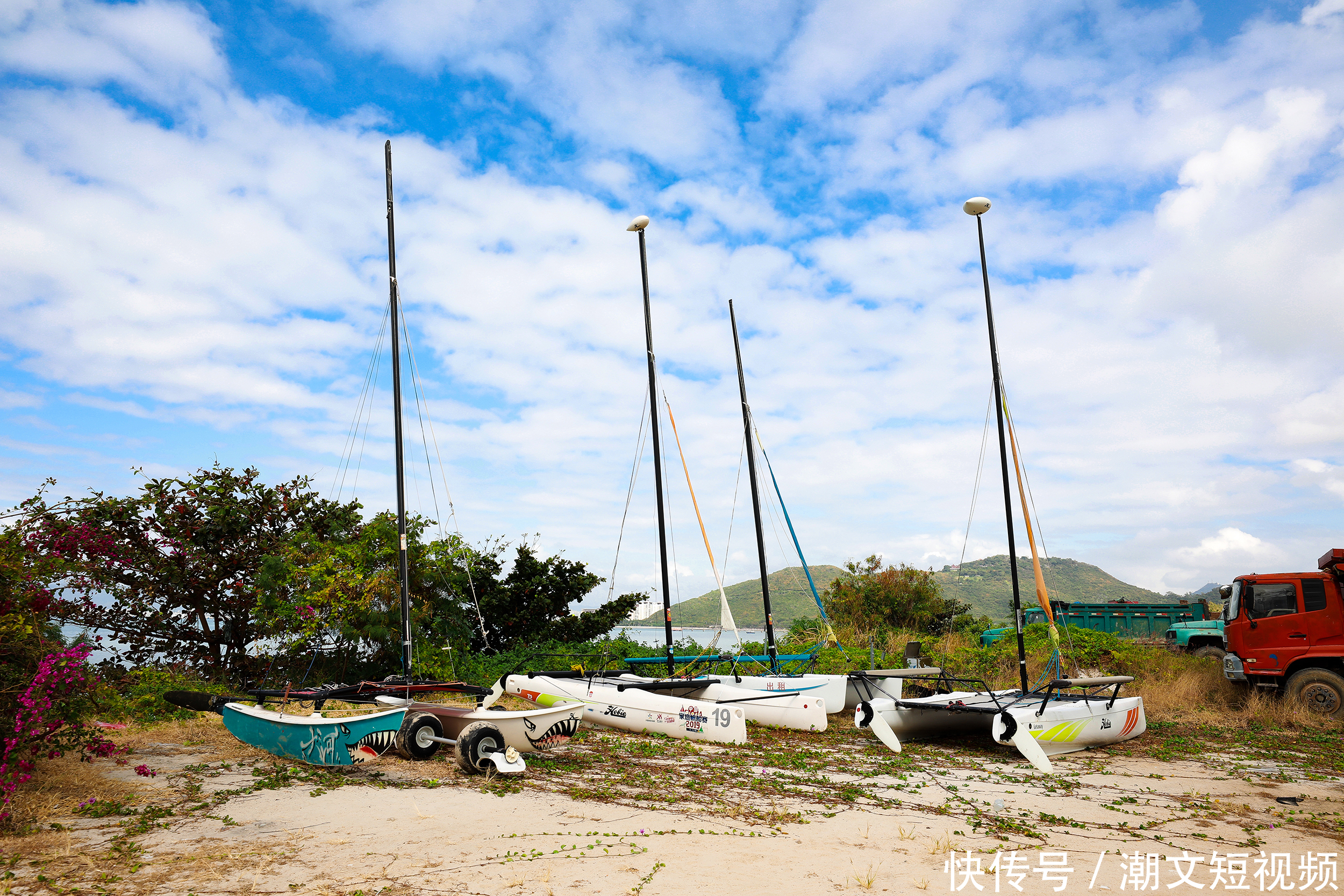 三亚拍婚纱的人