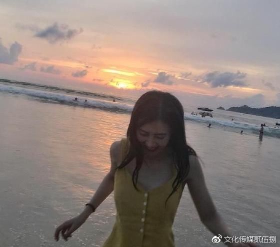 赵又廷现身机场接高圆圆，两人很甜蜜，打破家暴谣言！