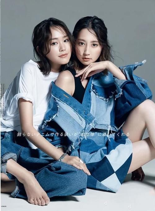  『气质』要选一件减龄时髦的单品，非牛仔莫属，还能穿出满满高级气质