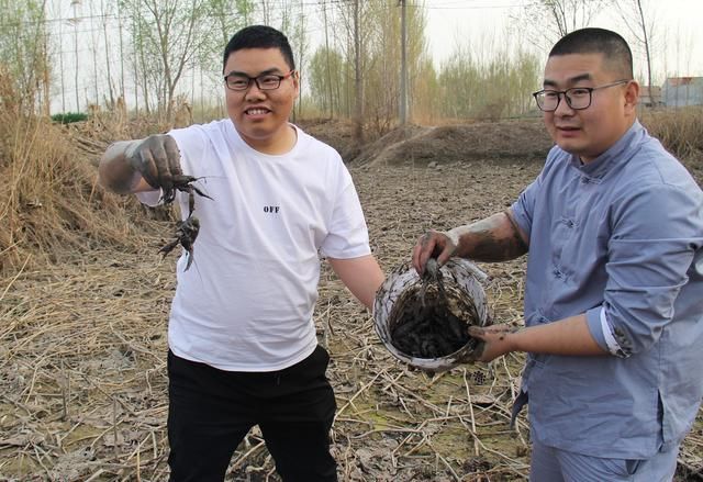  「发现」农村小伙淤泥里发现“它”，真是意外之喜，收获颇丰啊