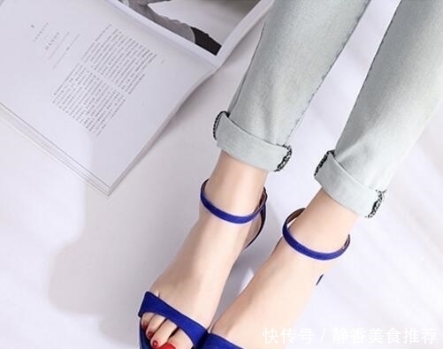 【女人味】流行一字带高跟凉鞋,百搭有女人味,搭配裙子或裤装有气质显魅力