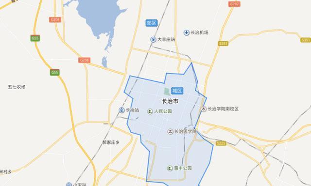  [山西省]中国五大“城区”，山西省占四个！