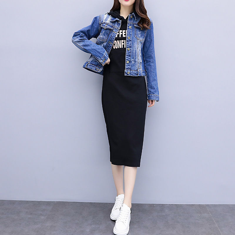 小姨体重超130斤，可从未有人说她胖，这样的大码装人见人夸美