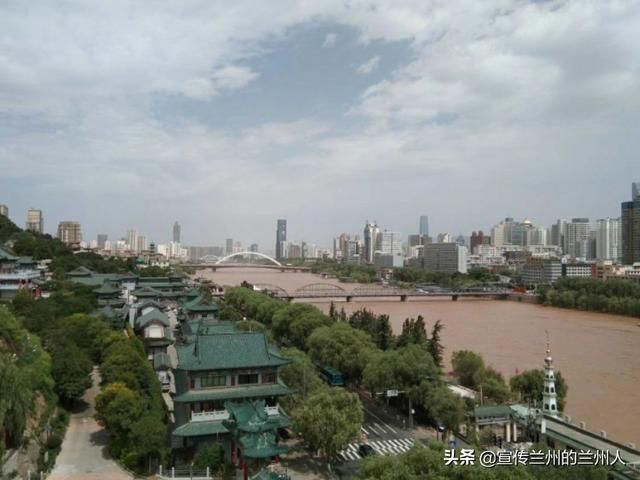 兰州因为黄河而自豪
