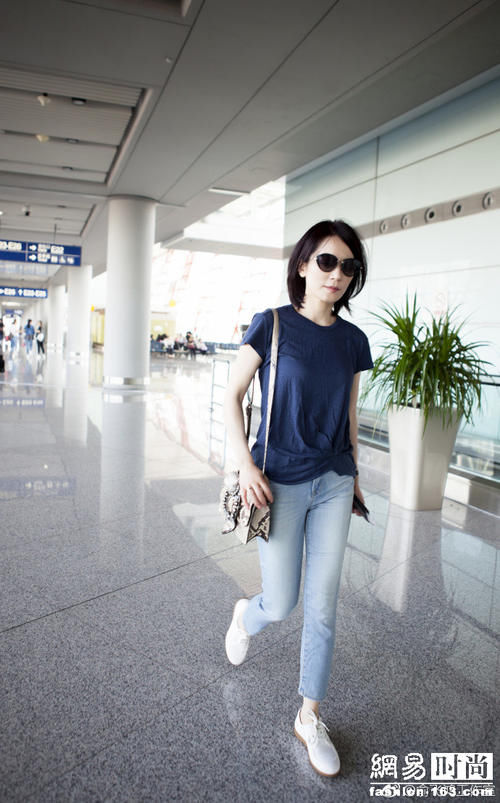 俞飞鸿你活得太爽了!47岁的你每次出现依旧惊艳